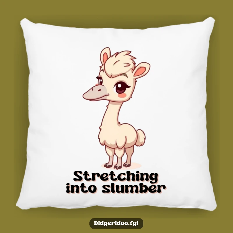 Soft Funny Emu Pillow: Cuddle up with Curious Comfort!