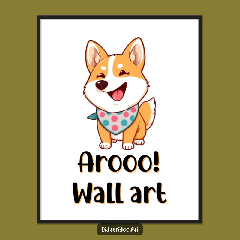 Funny Dingo Howling Digital Art: Proud Instant Rebel Gift