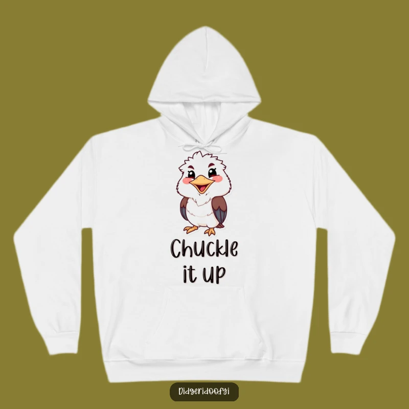 Funny Kookaburra Chuckle Hoodie: Cozy Up with Loads of Laughs