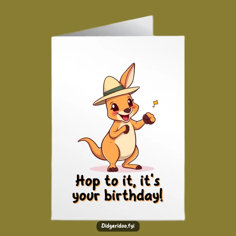 Free Printable Birthday Card: Boxing Roo Fun, Downloadable Gift for a Knockout Celebration